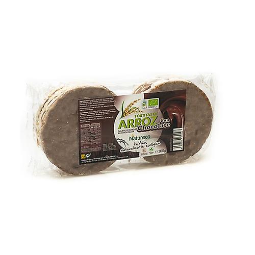 Eco chocolate rice pancakes 100 g (Chocolate)
