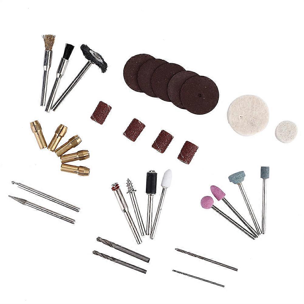 34Pcs Rotary Tool Accessory Set for Grinding and Polishing