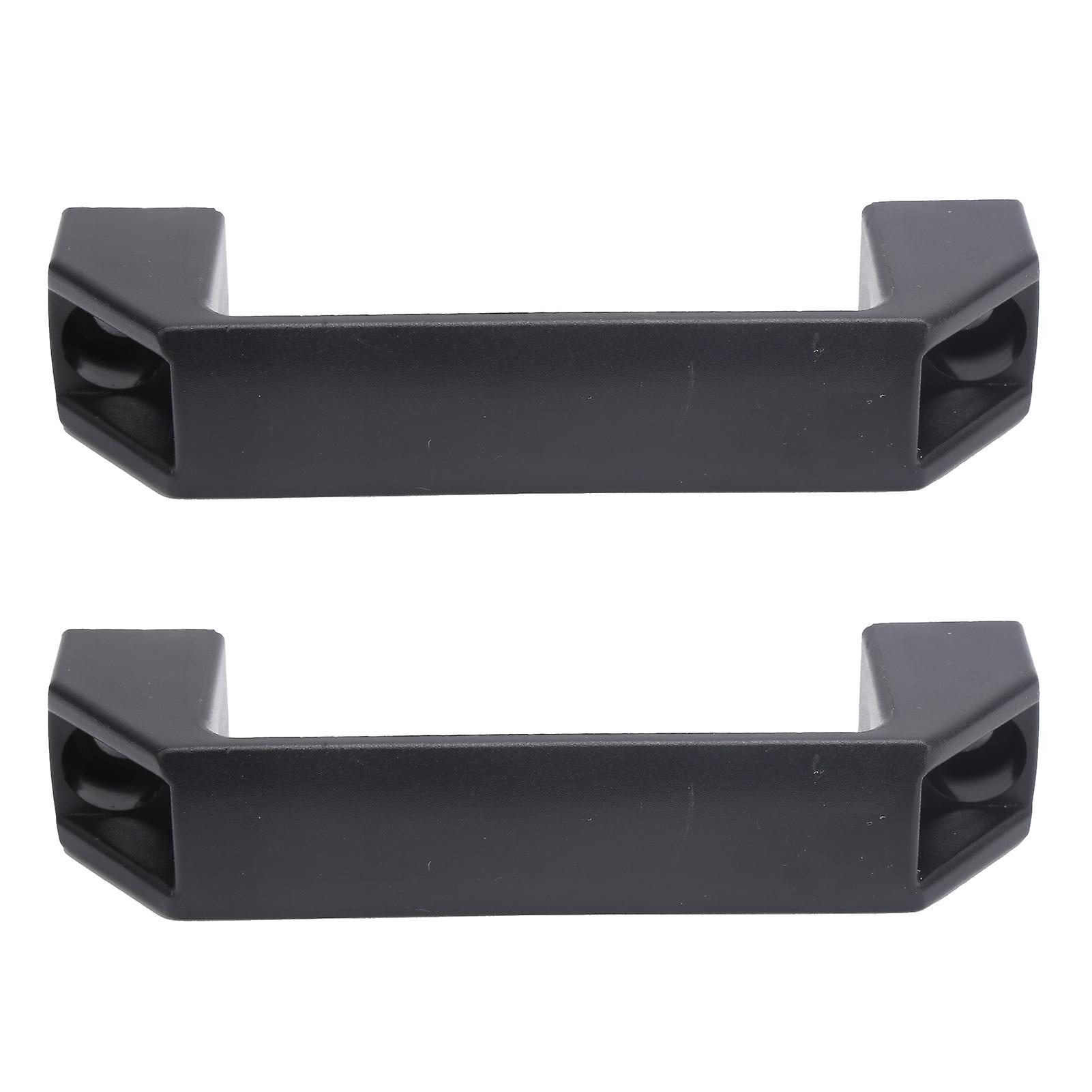 KSTEE 2pcs 8.5mm Nylon Plastic Pull Handle Machine Tool Industrial Equipment Handle Grip (120mm)