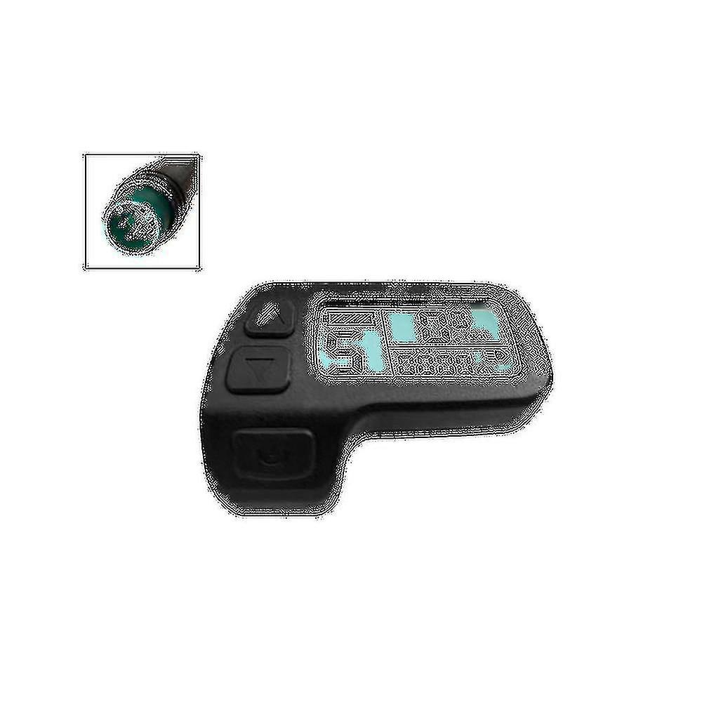 Ebike Display Kt-lcd11 Mini Display 24v 36v 48v Wasserdichter Stecker Elektrofahrrad Display für Kunteng C