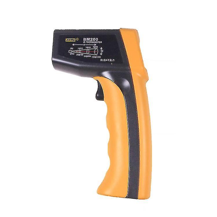 Bm200 -50~380 Degree Celsius Non-contact Digital Laser Infrared