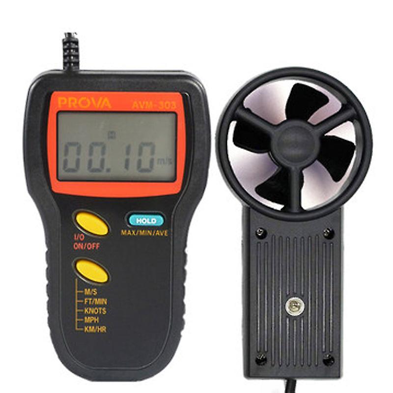 Portable Avm-303 Wind Anemometer / Wind Speed Meter