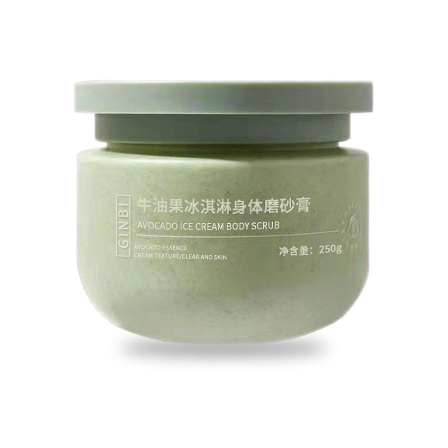 Hydrating Exfoliating Scrub with Squalane: Refines Your Skin Glow