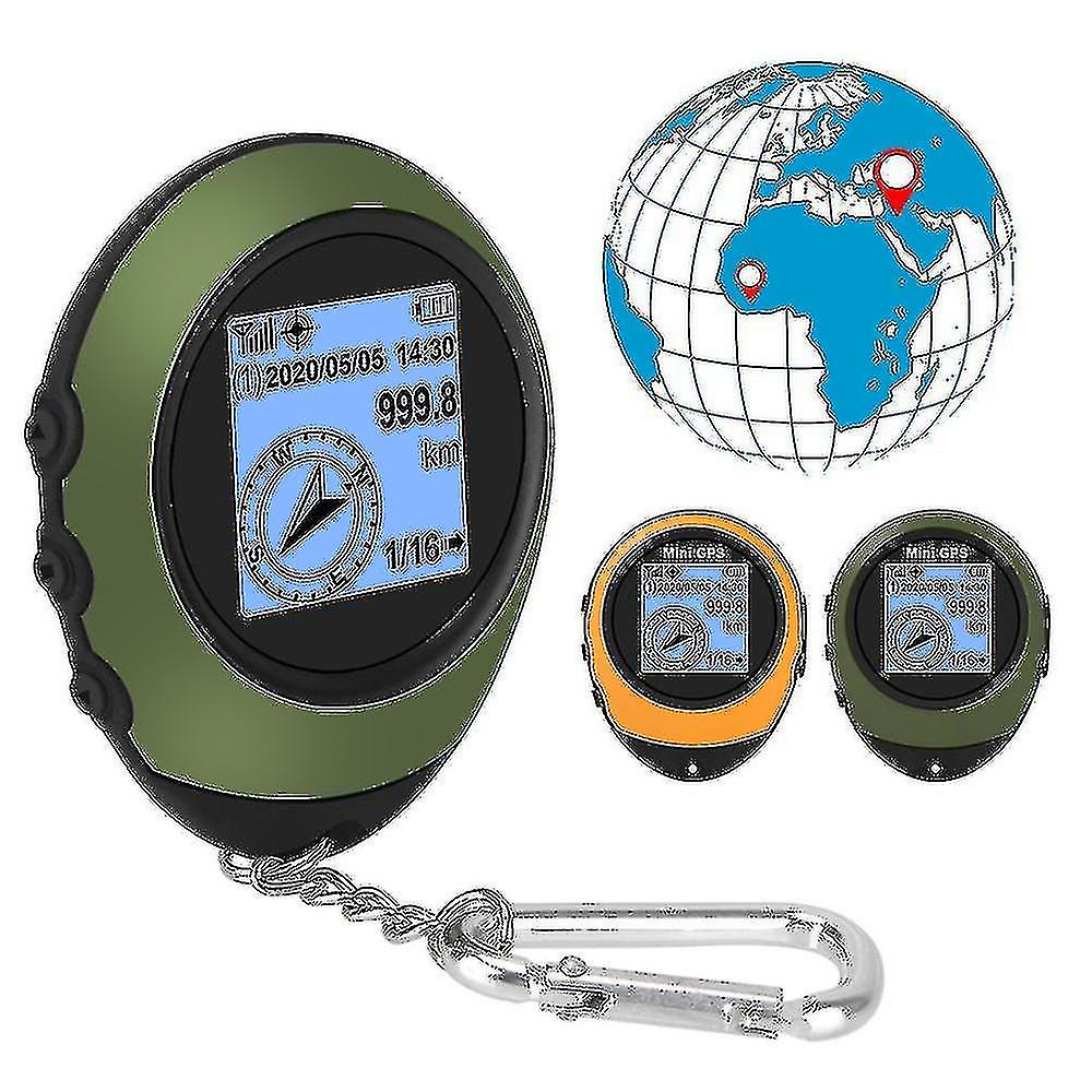 Mini GPS Tourist kézi csat utazáshoz Túraautó Gps plotter