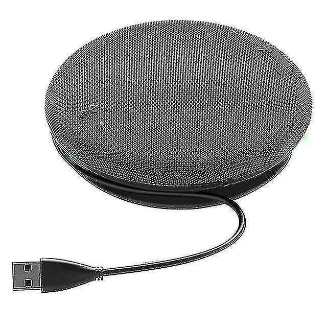Bluetooth Conference Speaker With Microphone 360 Voice Pickup & Noise Canceling Conference Omnidirectional Microphone