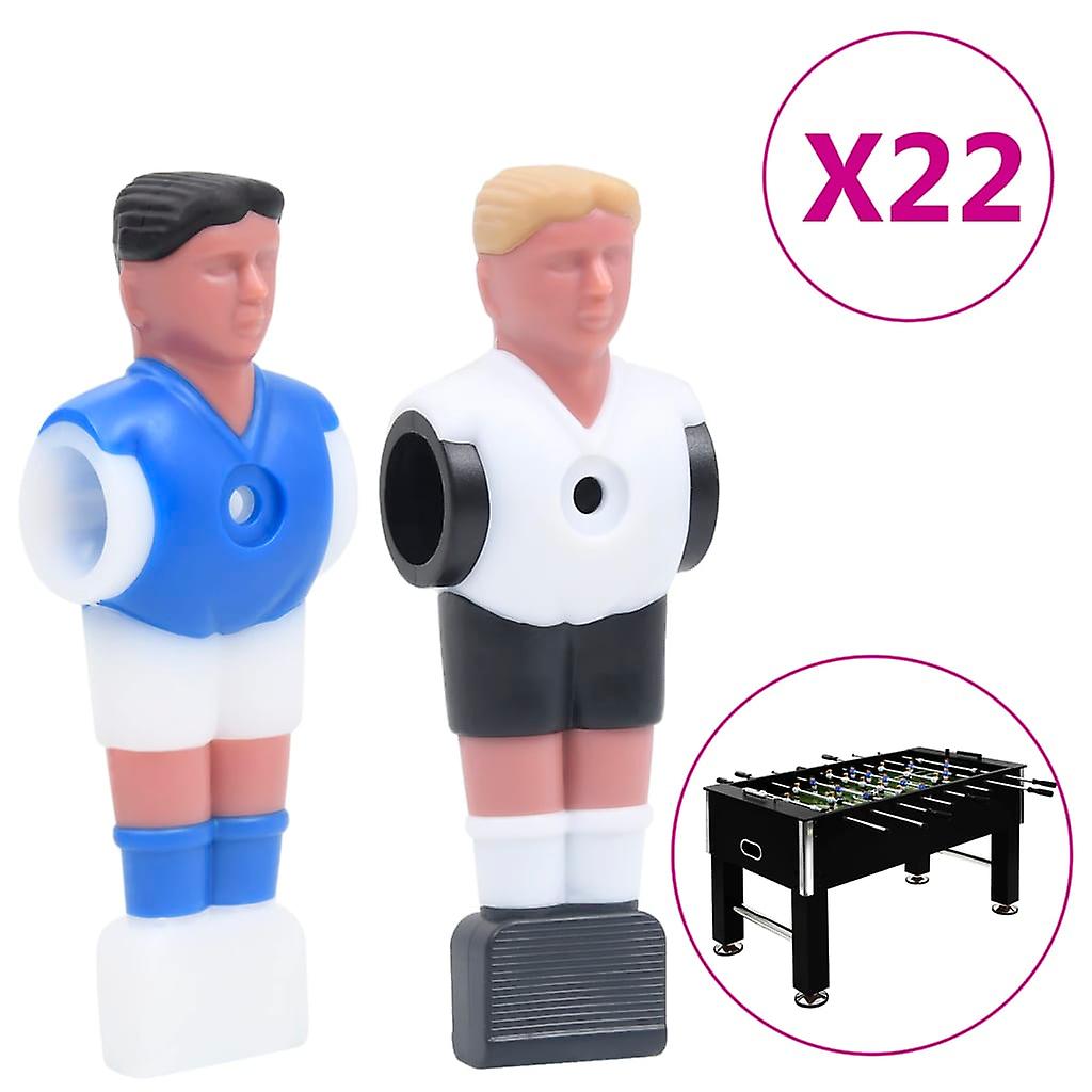 Table football player 22 pcs. for 15.9 mm bar