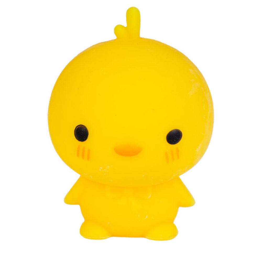 Smoosho's Squishy Chick 形状像小鸡的优质压力球