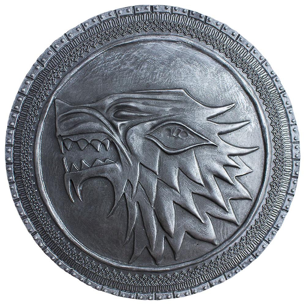 Officially Licensed Game Of Thrones Stark 5.5 Inches Quality Resin Wall Plaque
