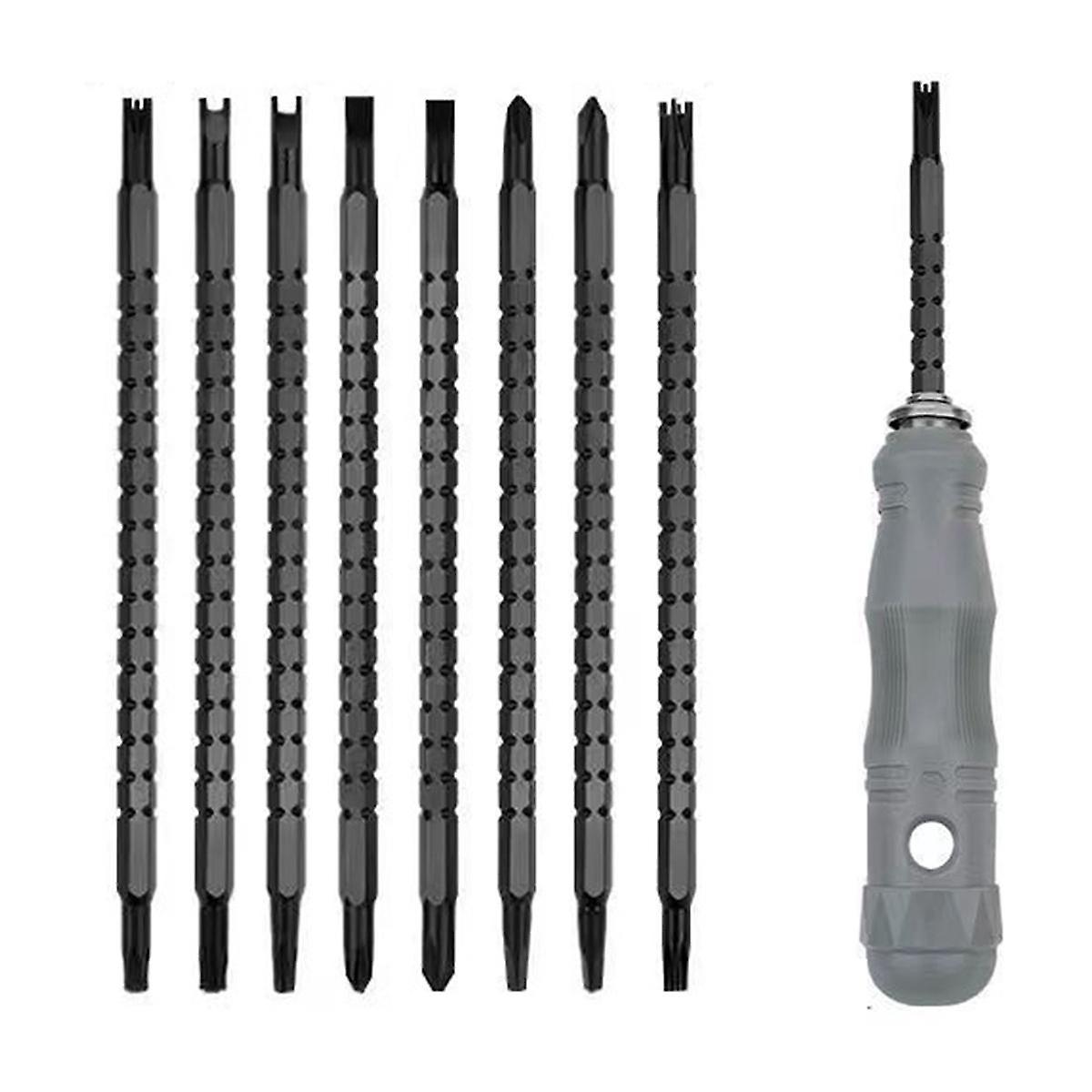 17-In-1 Multifunctional Precision Screwdriver Special-Shaped Triangular Screwdriver Magnetic Screwd