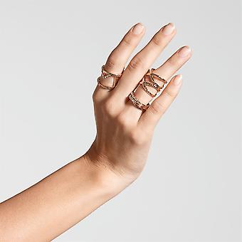 Golddigga Womens Multi Rings