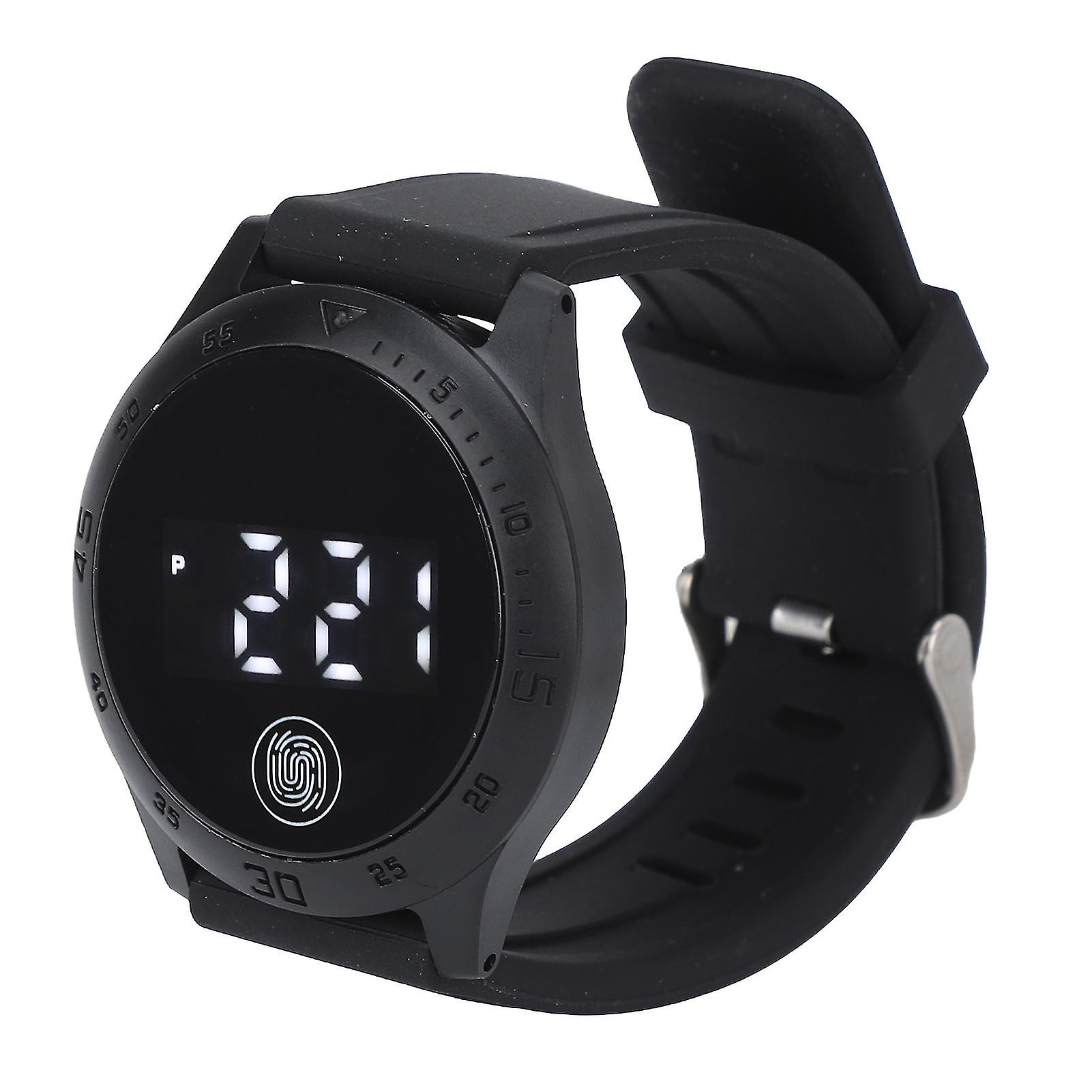 Stylish Waterproof LED Digital Watch - Touch Control, Unisex, Perfect Gift for All