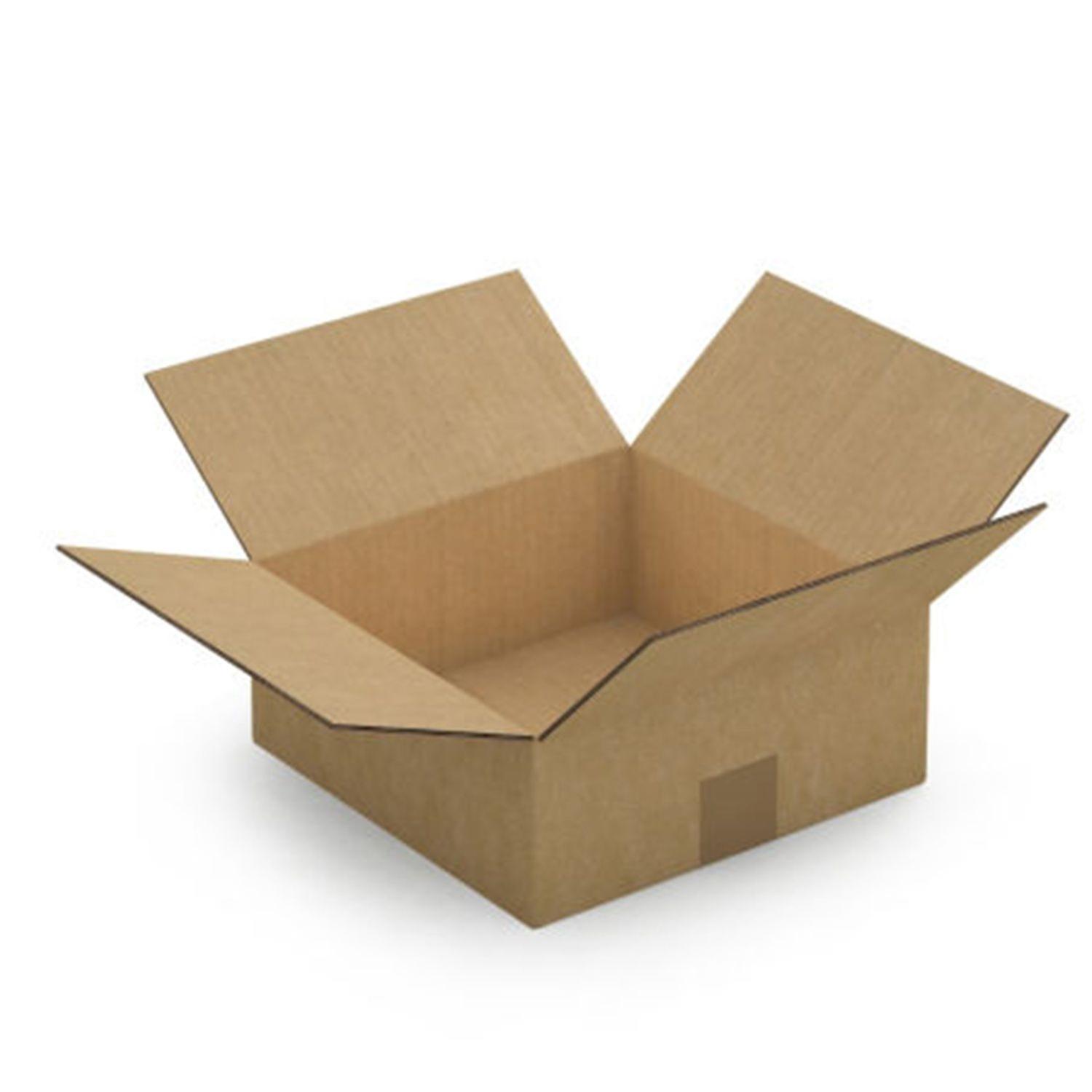 15 packaging boxes 25 x 25 x 10 cm - Double fluted