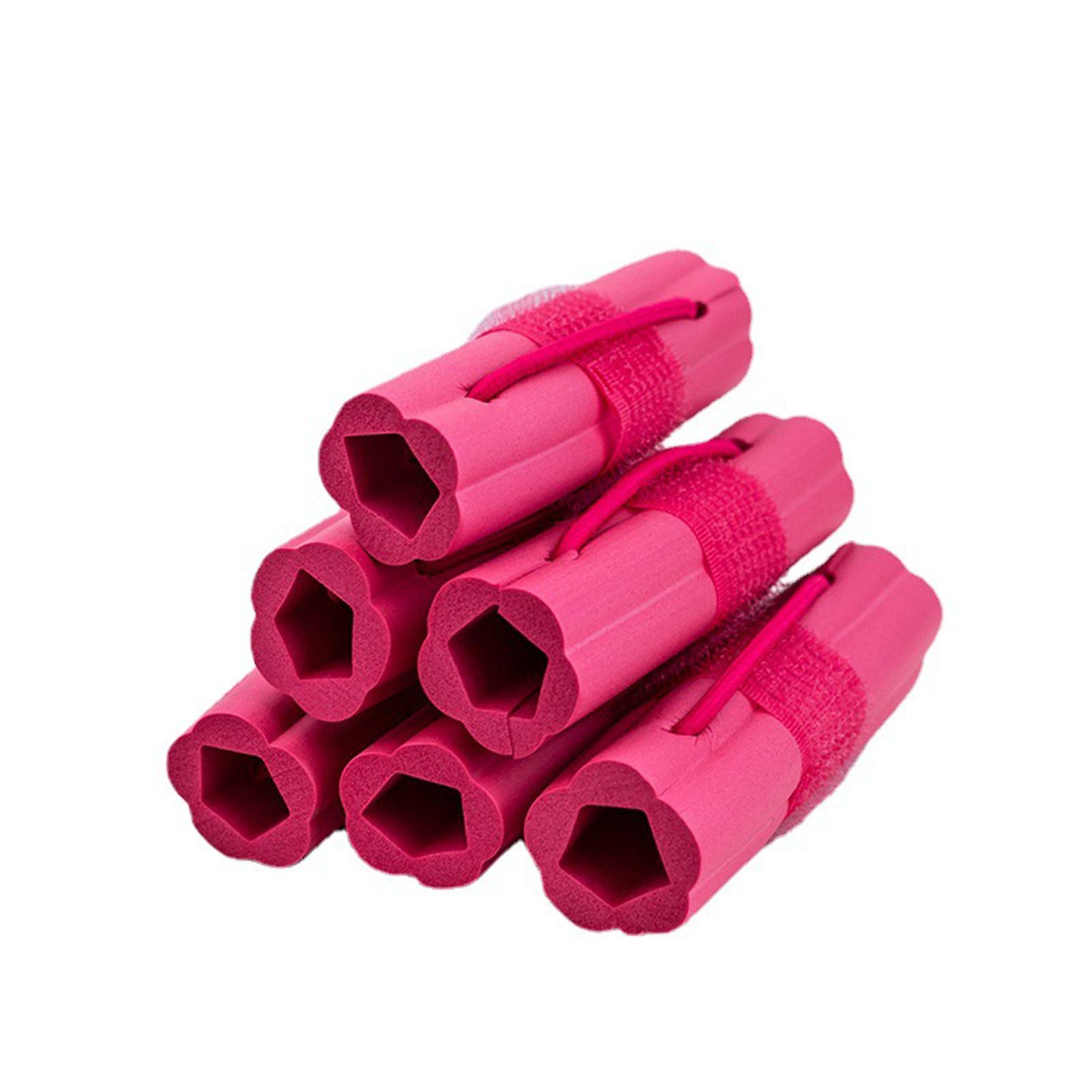 6pcs Large Size Hairdressing Curlers No Damage To Hair Com