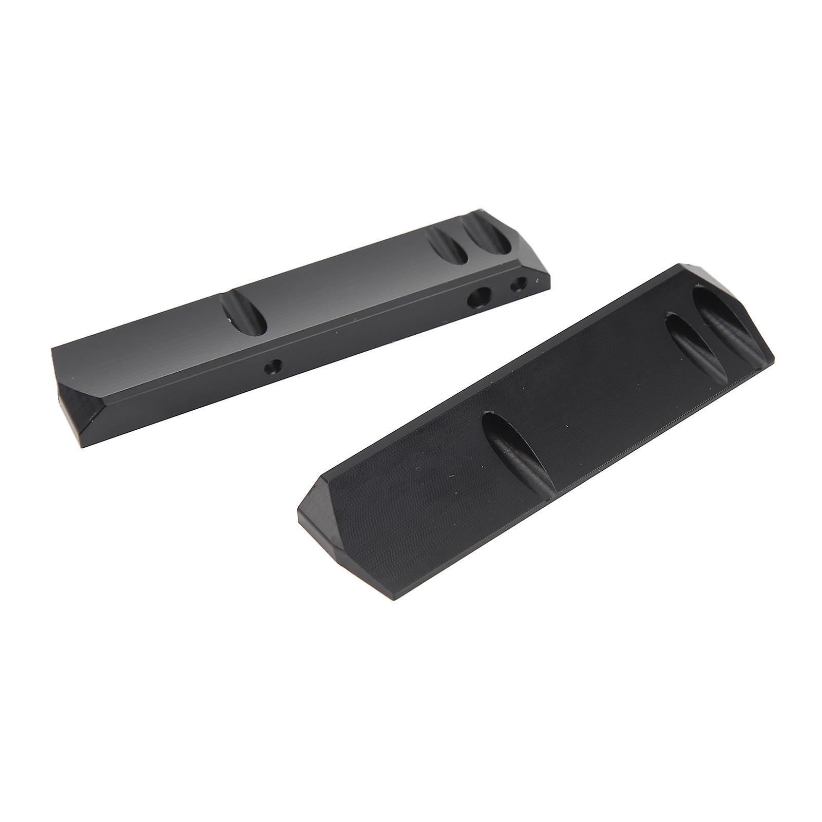 POM Rock Sliders ESC Battery Receiver Expansion Side Plate for TRX4M Defender Bronco 1/18 RC Crawler Car 