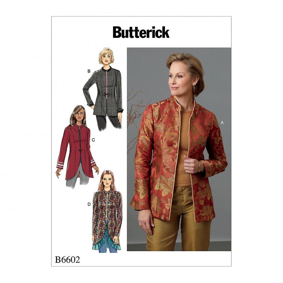Butterick Paper Sewing Pattern 6602