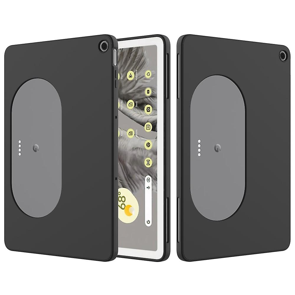 SKALO Google Pixel Tablet silikone etui - Sort