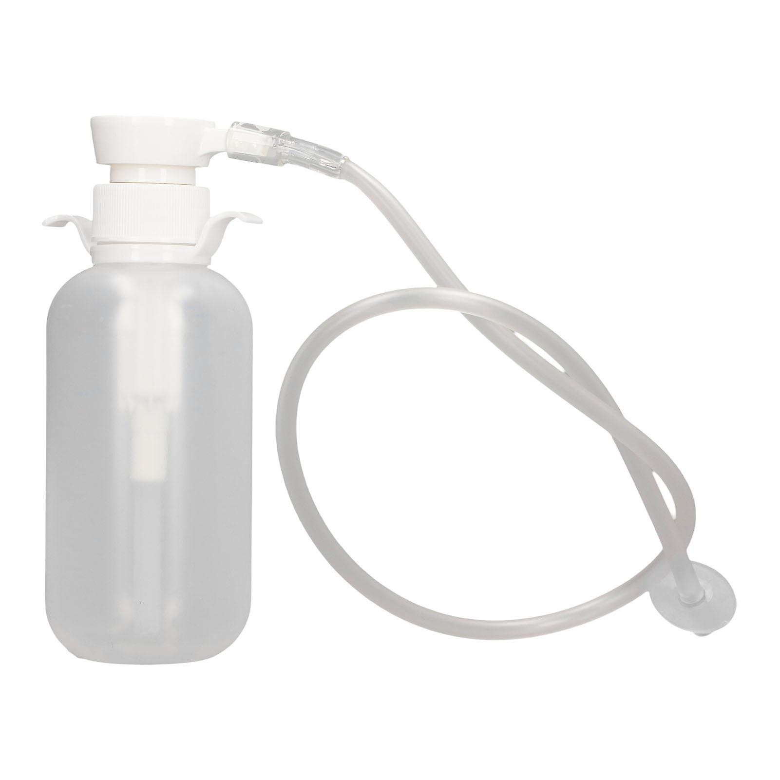 Bouteille de douche vaginale à pression manuelle, type douche anale, nettoyant pour irrigation vaginale pour femmes et hommes
