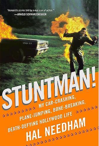 Stuntman by Hal Needham Paperback Book