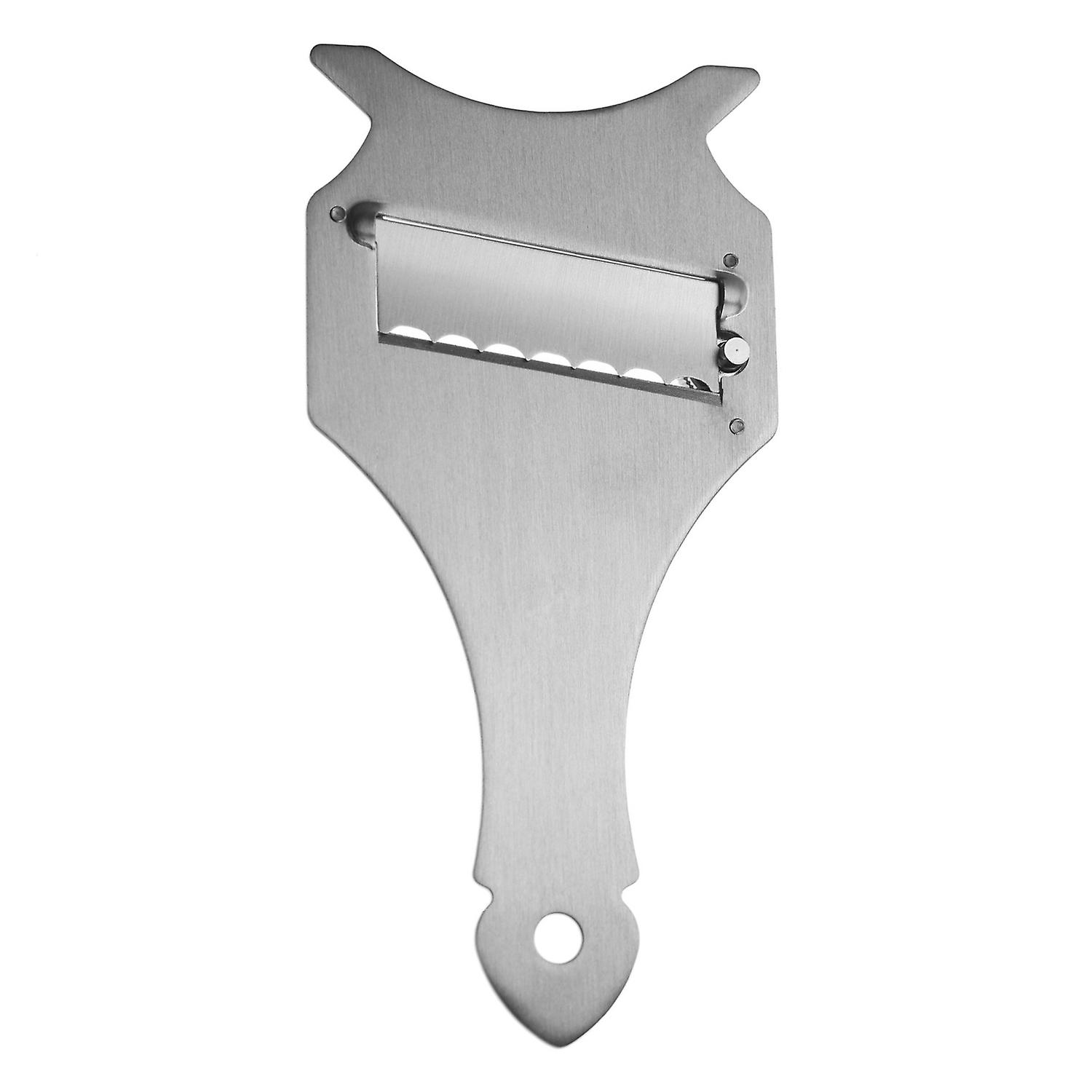 ZHOUBA Cheese Shaver Adjustable Multi Functional Stainless Steel Comfortable Kitchen Truffle Slicer