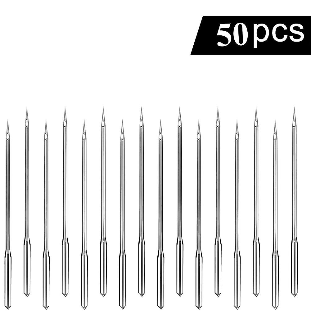 Lot de 50 aiguilles universelles pour machine à coudre Singer, Janome, Varmax