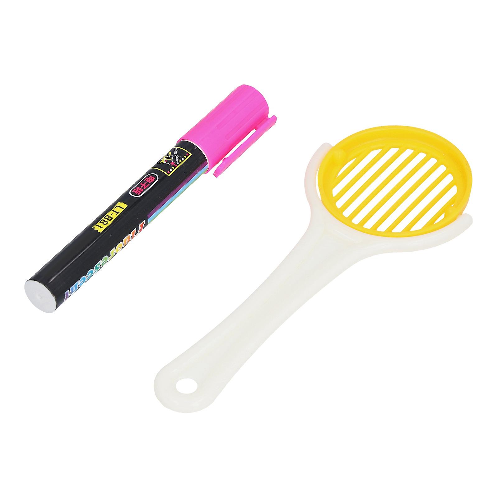 Handheld Bee Queen Cage Catcher with Beekeeping Marker Beekeeper Apiculture Accessory Tools