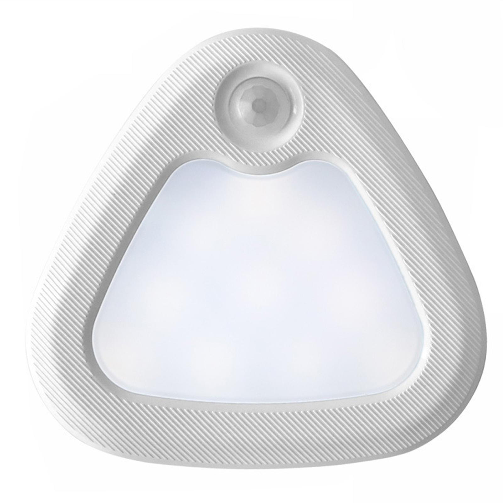 Smart Auto On/Off Triangles Sensor Light Durable Energy-Saving Night Light for Wardrobe Closet
