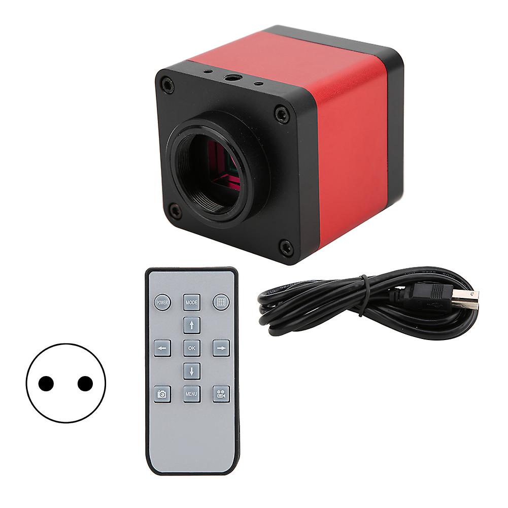 48MP βιομηχανικό μικροσκόπιο USB 1080P 60FPS με μεγεθυντικό φακό για το τηλέφωνο συγκόλλησης, βούλωμα ΕΕ 100-240V