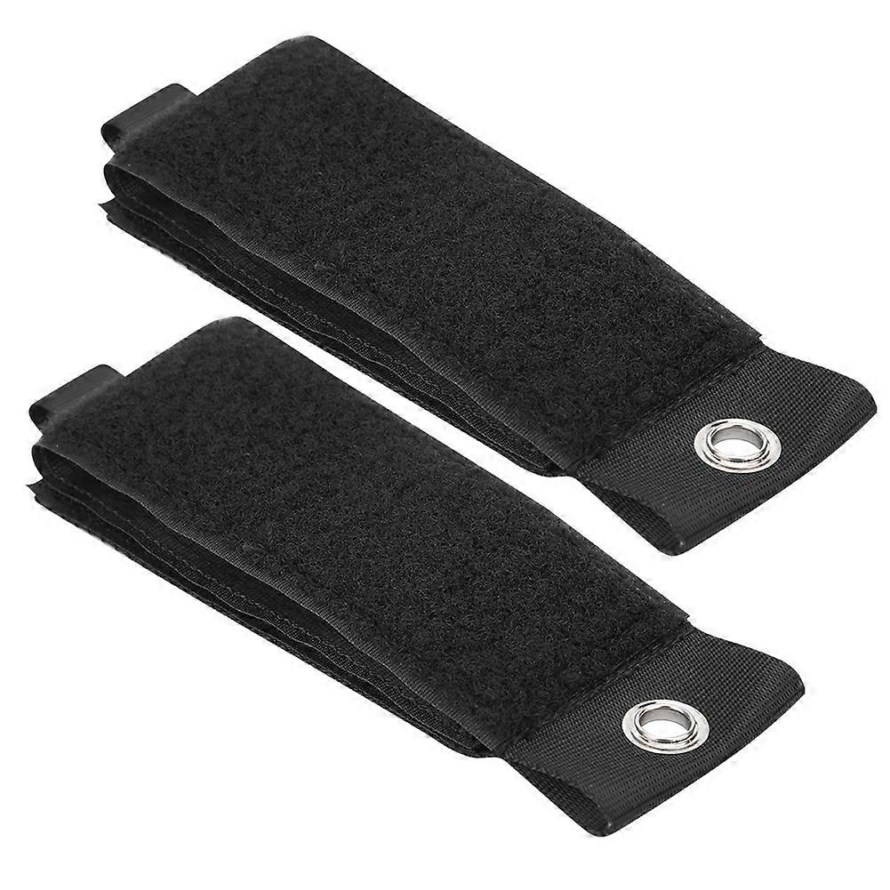 2pcs Reusable Wire Cable Cords Organizer Wire Cords Organizer Cable Hook and Loop Fastener Belt