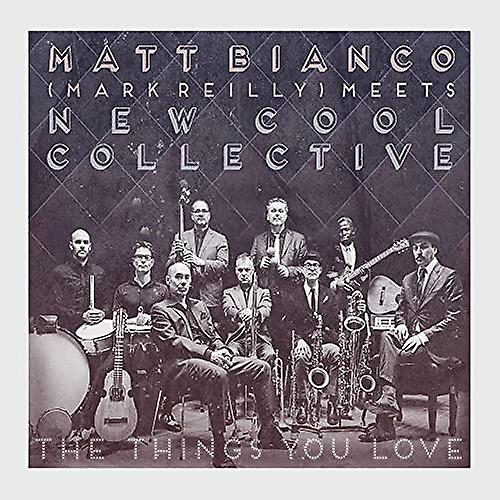 Matt Bianco (Mark Reilly) Meet - The Things You Love [CD]
