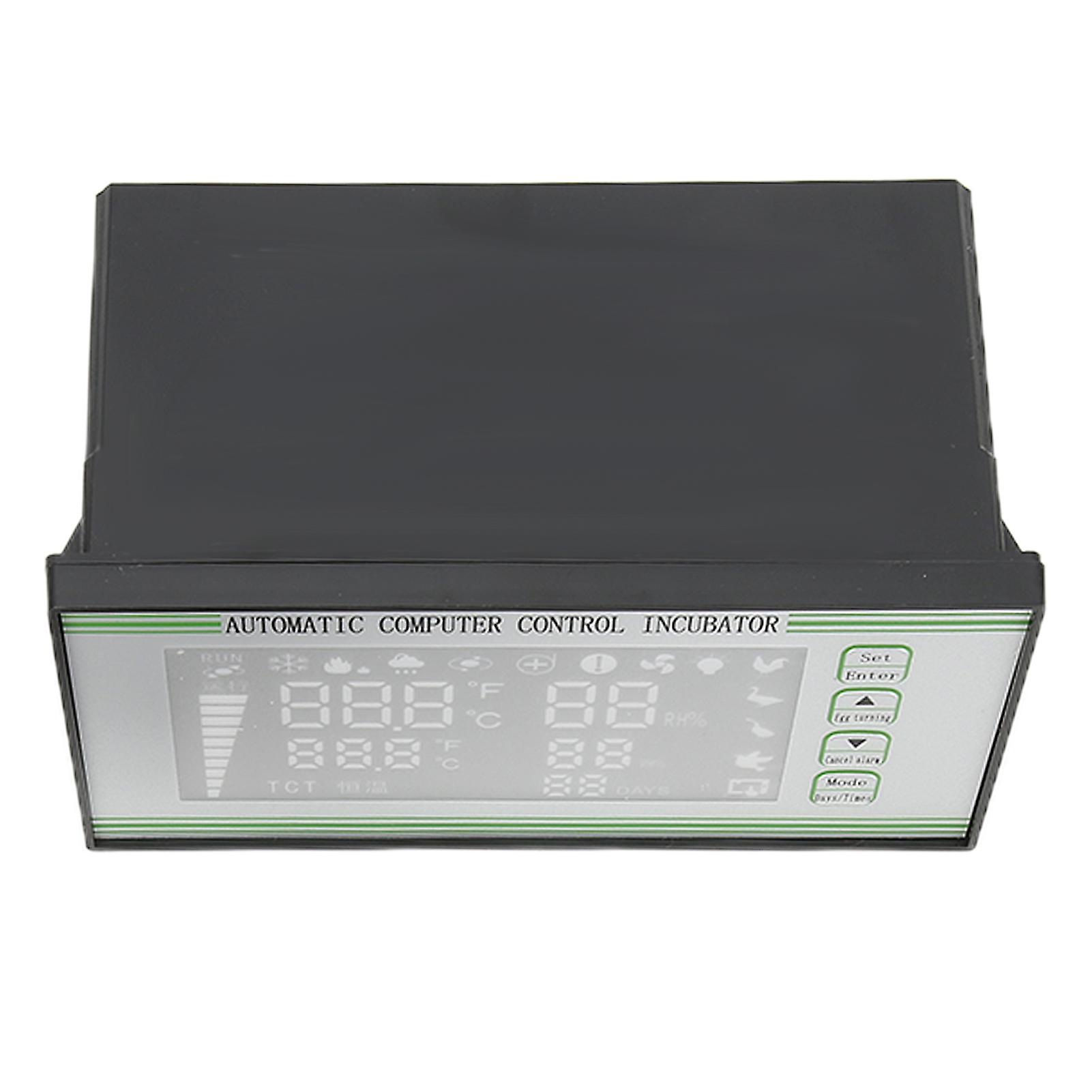 Egg Incubator Temperature Controller 15.5x8.5x8cm with Sensor 110V