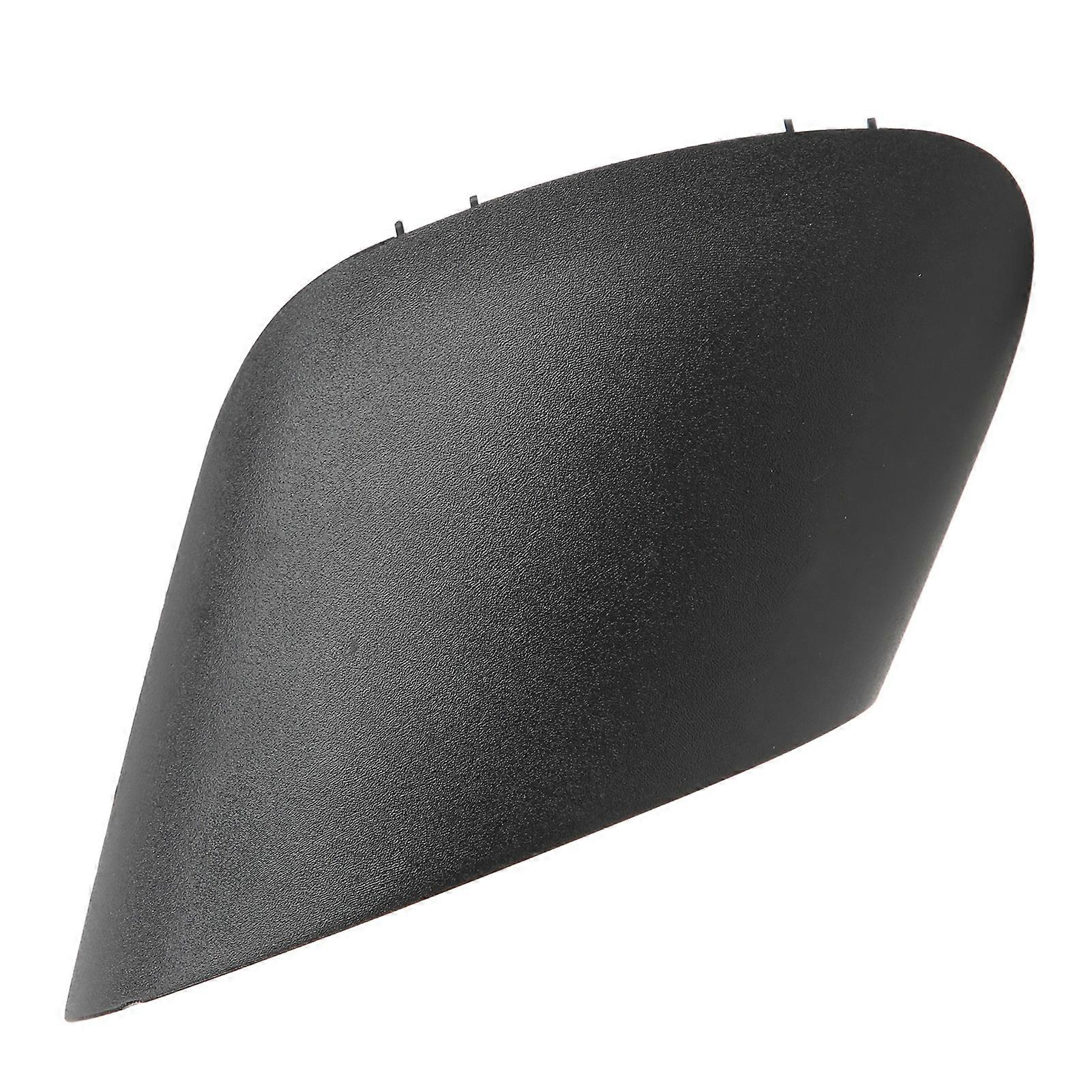 Coque de rétroviseur noir 735539385 de remplacement pour Fiat Grande Punto 2005-2012 (gauche)
