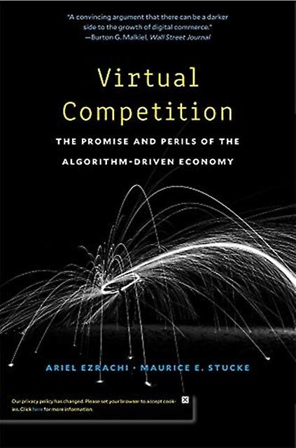 Virtual Competition by Maurice E. Stucke Paperback Book