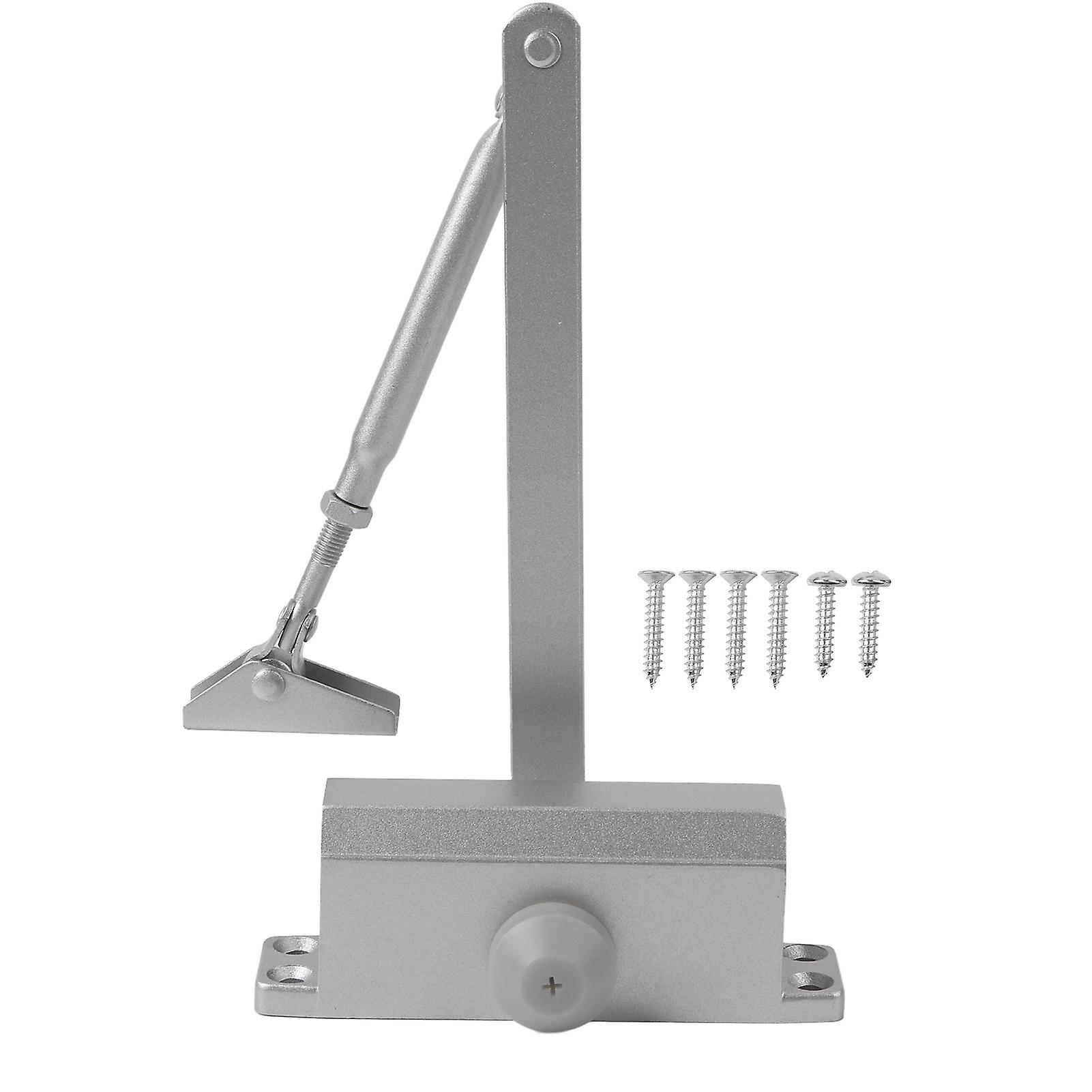 Hydraulic Safety Door Closer - Fireproof, Impact Reduction, Automatic, Metal Material