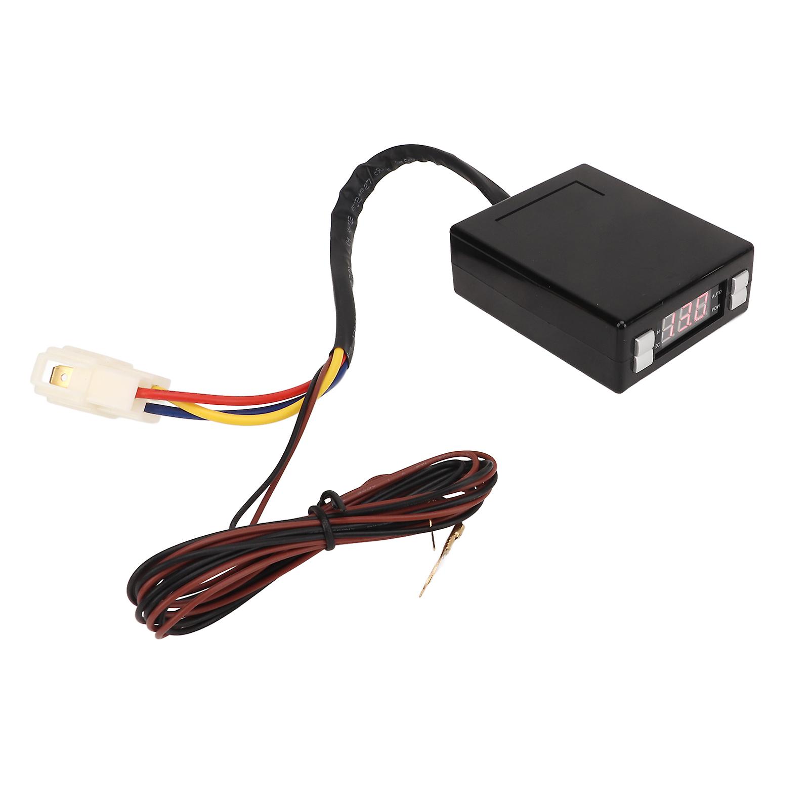 Auto Turbo Timer LED Digital Display Programmable Universal Turbo Flameout Protection for Modification