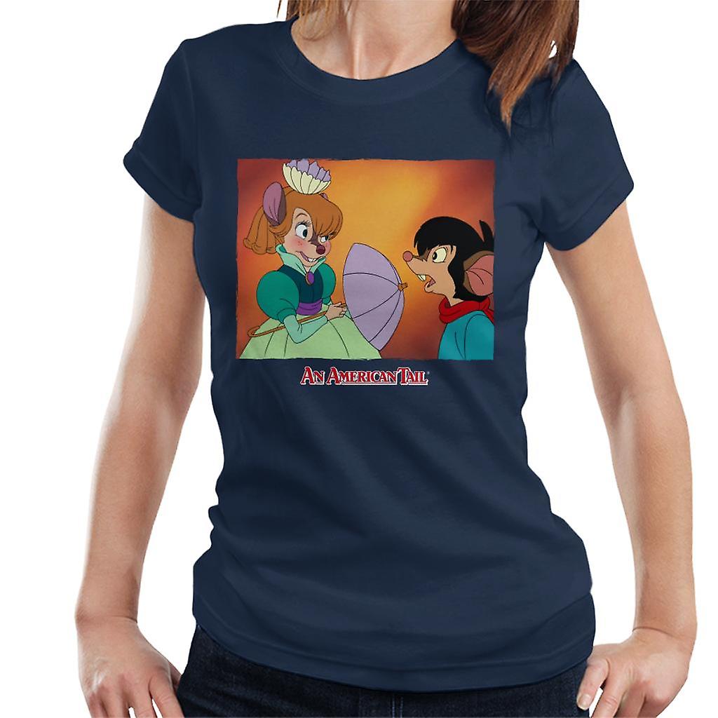 An American Tail Bridget Blushing Women's T-Shirt