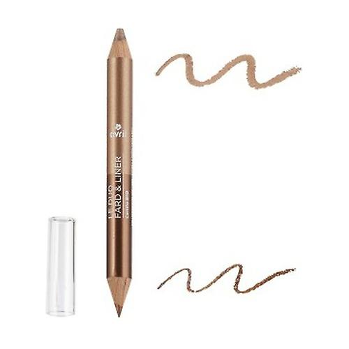 Duo liner Copper bronze / Golden beige 1 unit