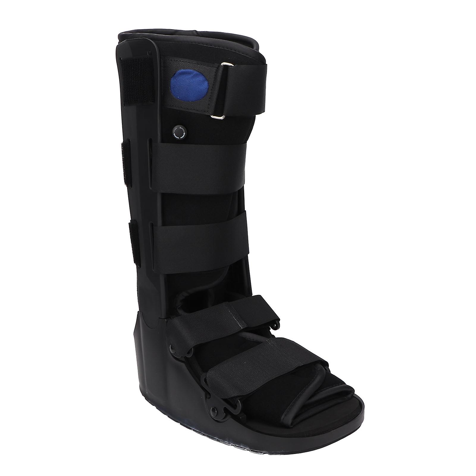 Long Walking Boot Ultralight Broken Foot Orthopaedic Boot for Sprained Ankle Achilles Tendonitis XL 