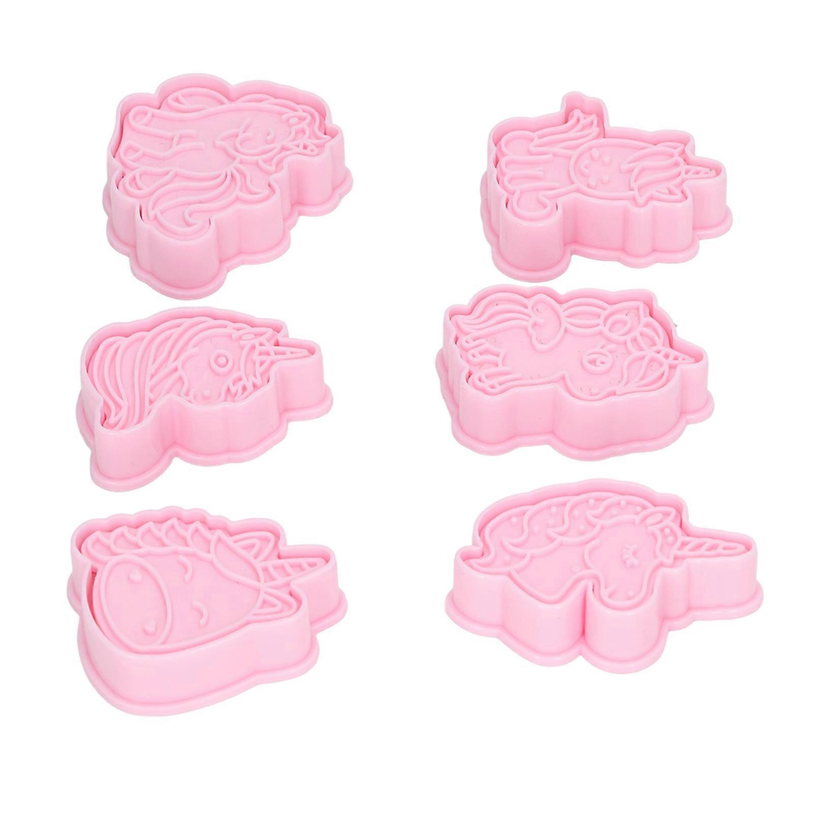 Fondant Embosser Easy Cleaning DIY Making ABS Flexible Reusable Chocolate Stamp Set for Baking Cupcake