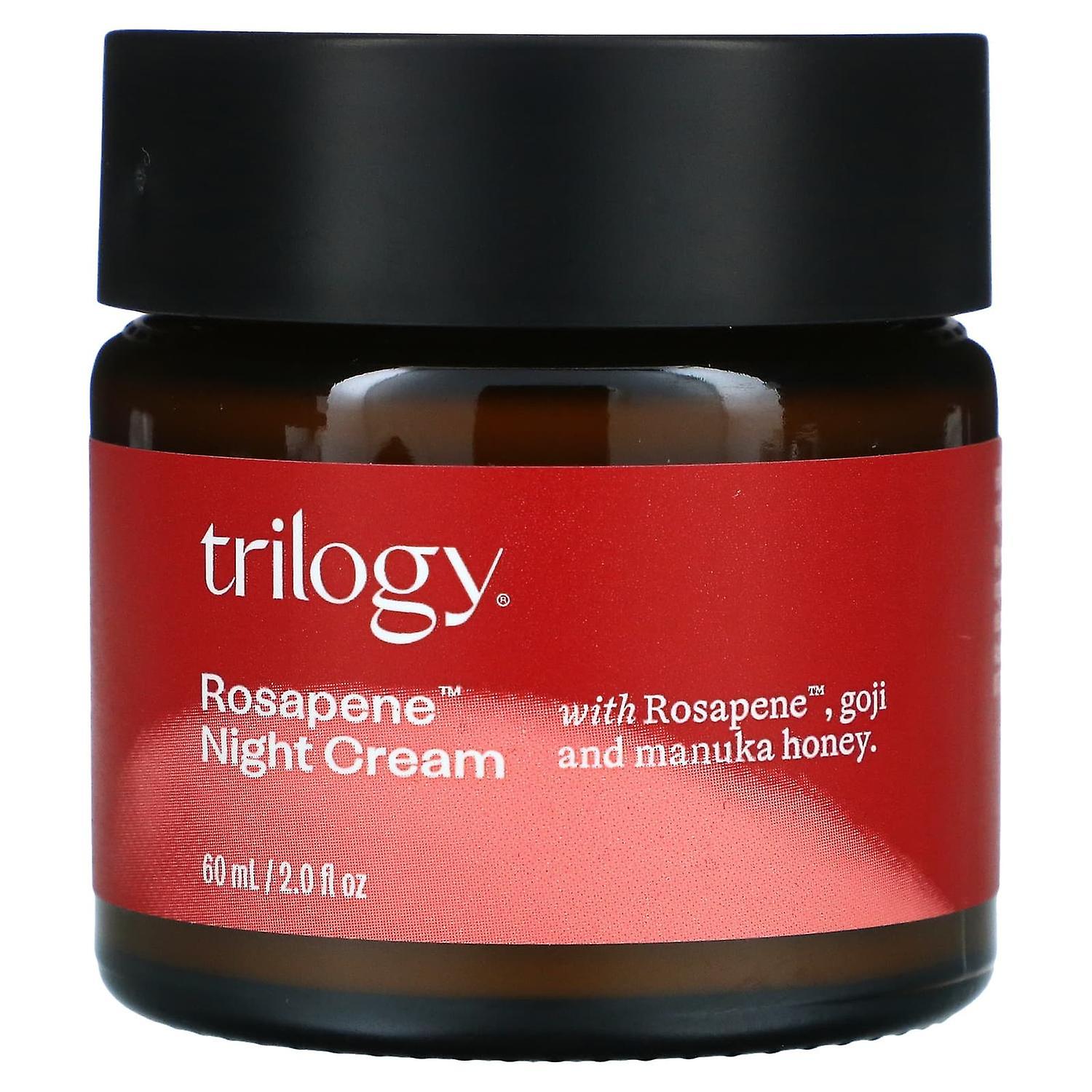Trilogy, Rosapene Night Cream, 2 fl oz (60 ml)