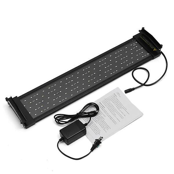 14.5W 105led Aquarium Fish Tank Light Full Spectrum Lamp With Extendable Brackets Ac100v-240v