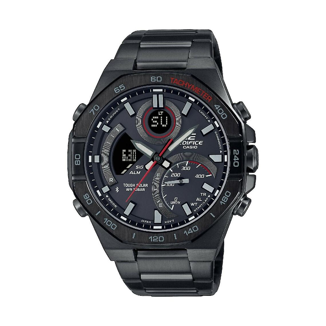 Reloj para hombre CASIO ECB-950DC-1AEF - Correa de acero negra
