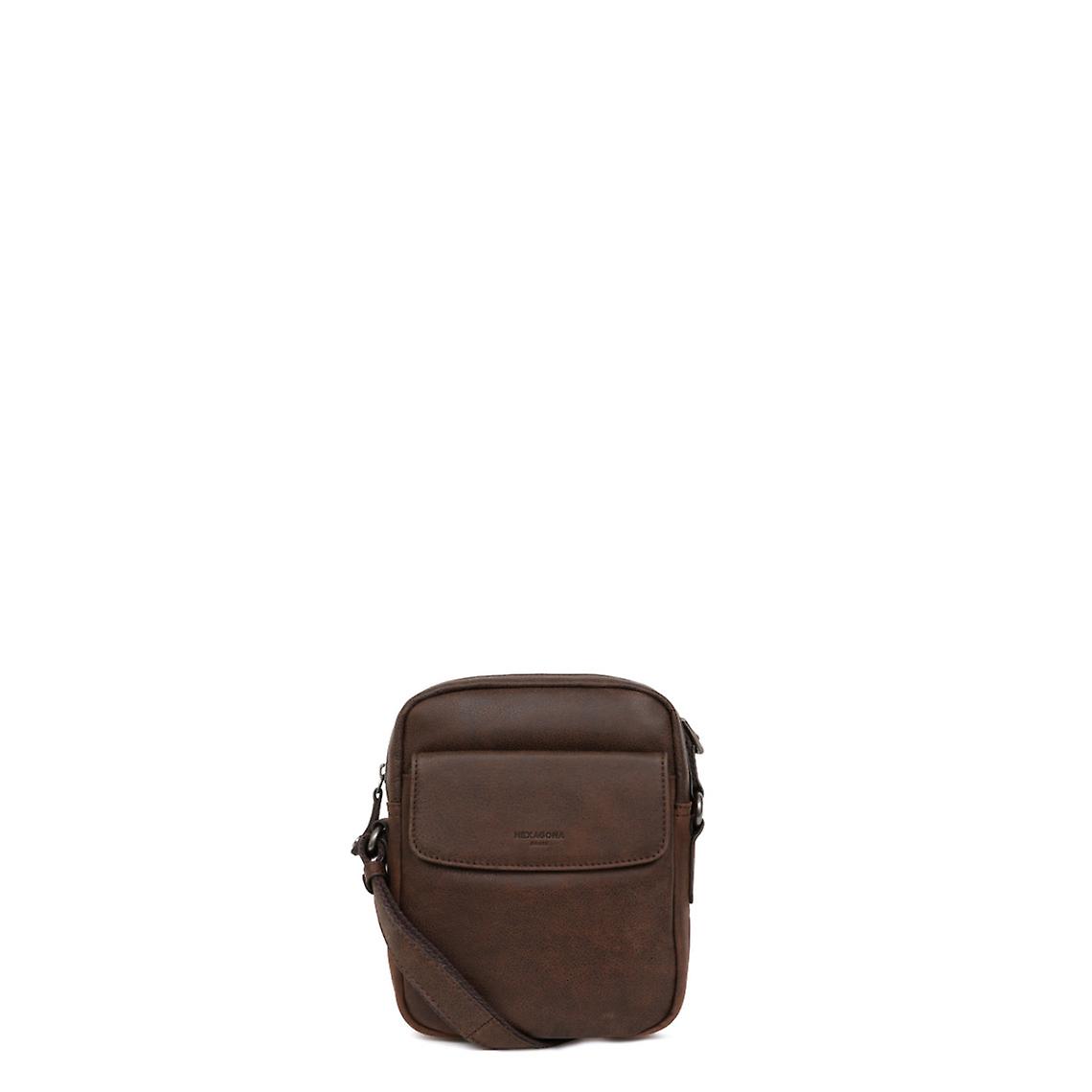 Sacoche Cuir Instinct Marron Aaron