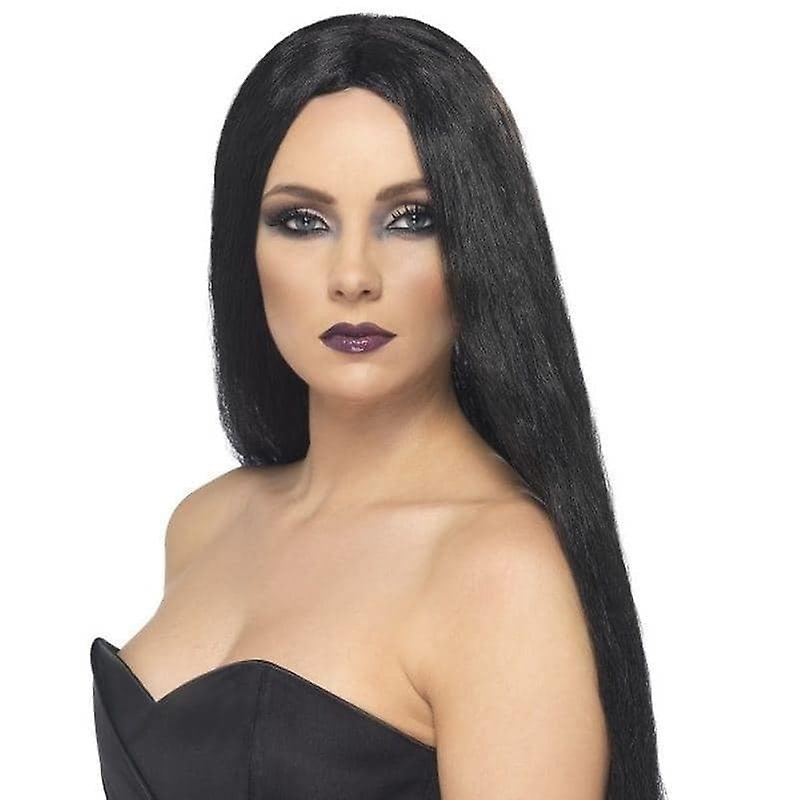 Witch Wig Adult Black 25880