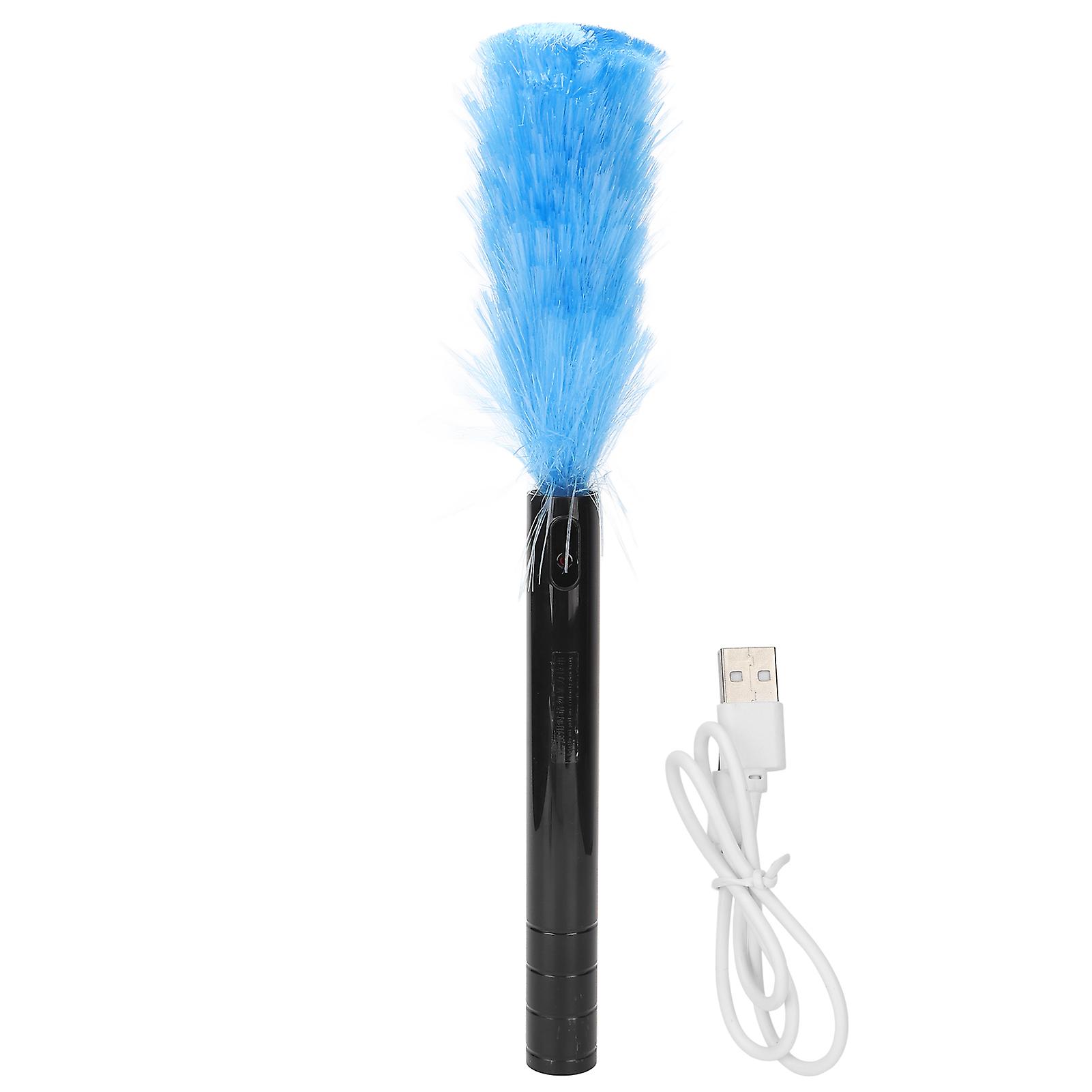 Electric Duster Electrostatic Adsorption Dust Removal Microfiber Duster for Household Car Cleaning