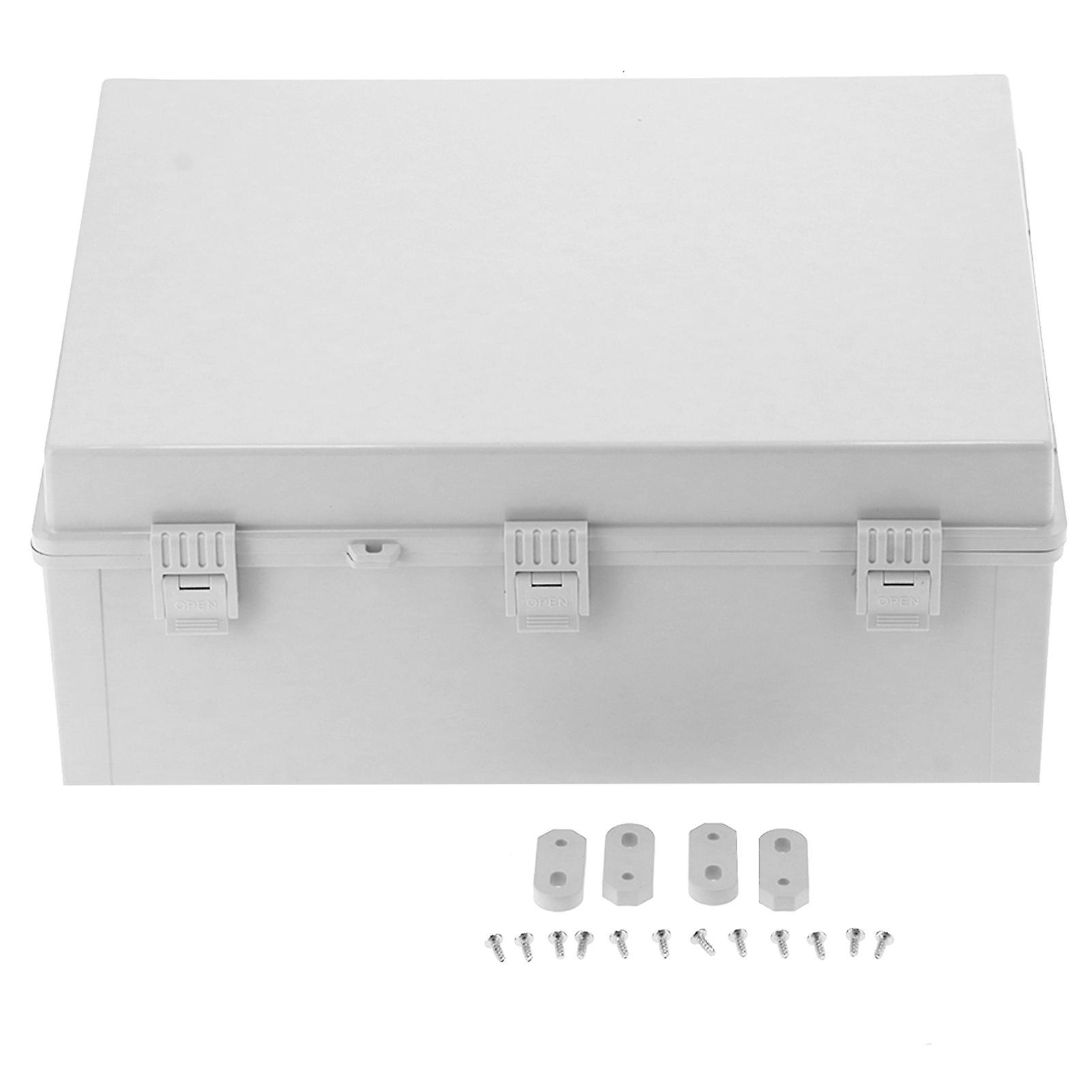 Waterproof Enclosure Case Plastic Electric Junction Box IP66 IP65 with Mounting Plate