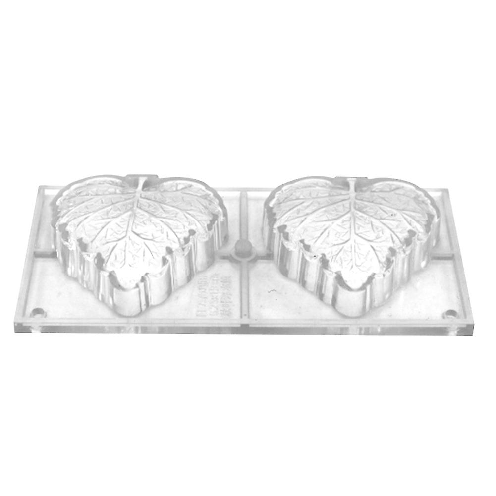 Plastic Maple Leaf Shape Mold for Candle Making DIY Decorative Candles