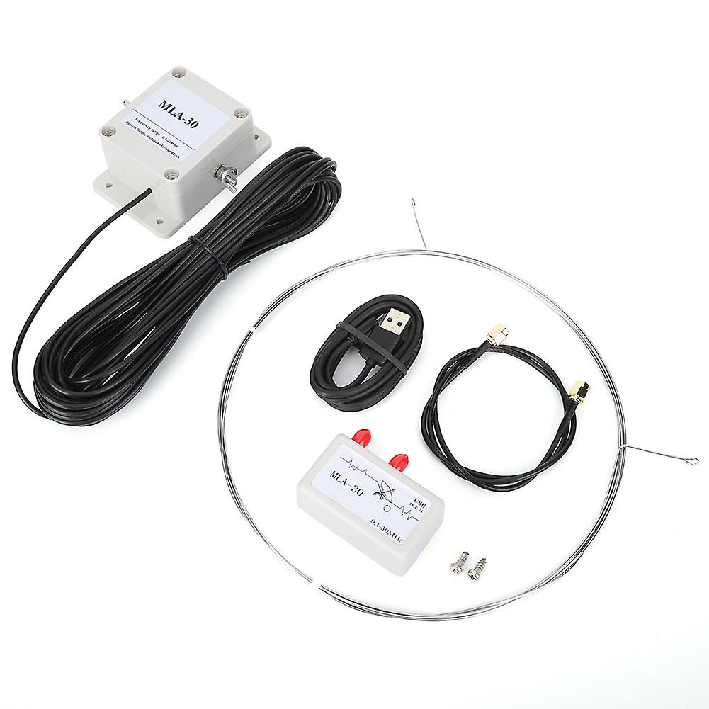 Active Reception Antenna Loop-Shape Rainproof Housing Modular Outdoor Use for Communication