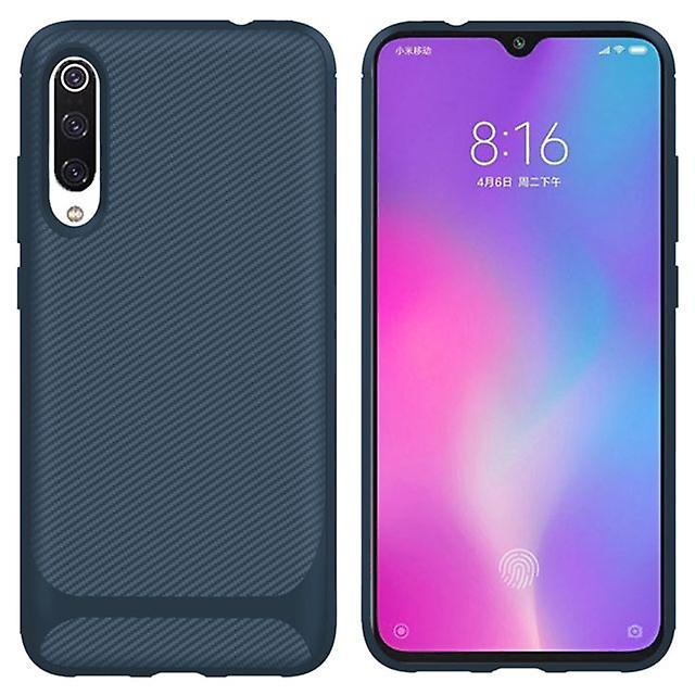 Shockproof Soft Shell Case for Xiaomi Mi A3 - Blue
