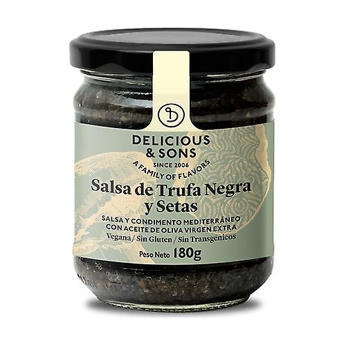 Black Truffle Sauce with Mushrooms 180 g