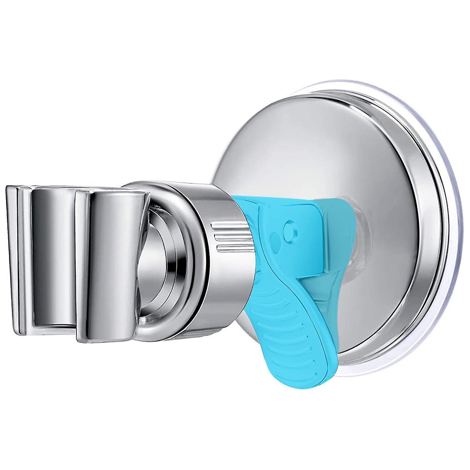 Sucker Impact-free Shower Nozzle Suction Cup Holder Multi Angle Rotatable